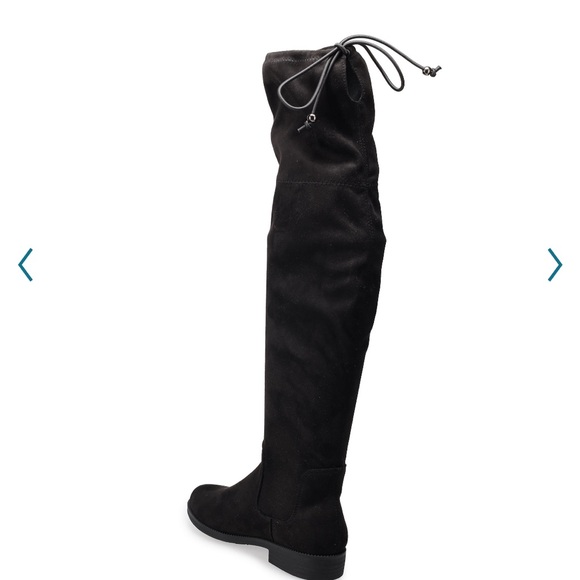 SO English Muffin women's thigh-high boots. ⚡️ FLASH SALE - Picture 6 of 6